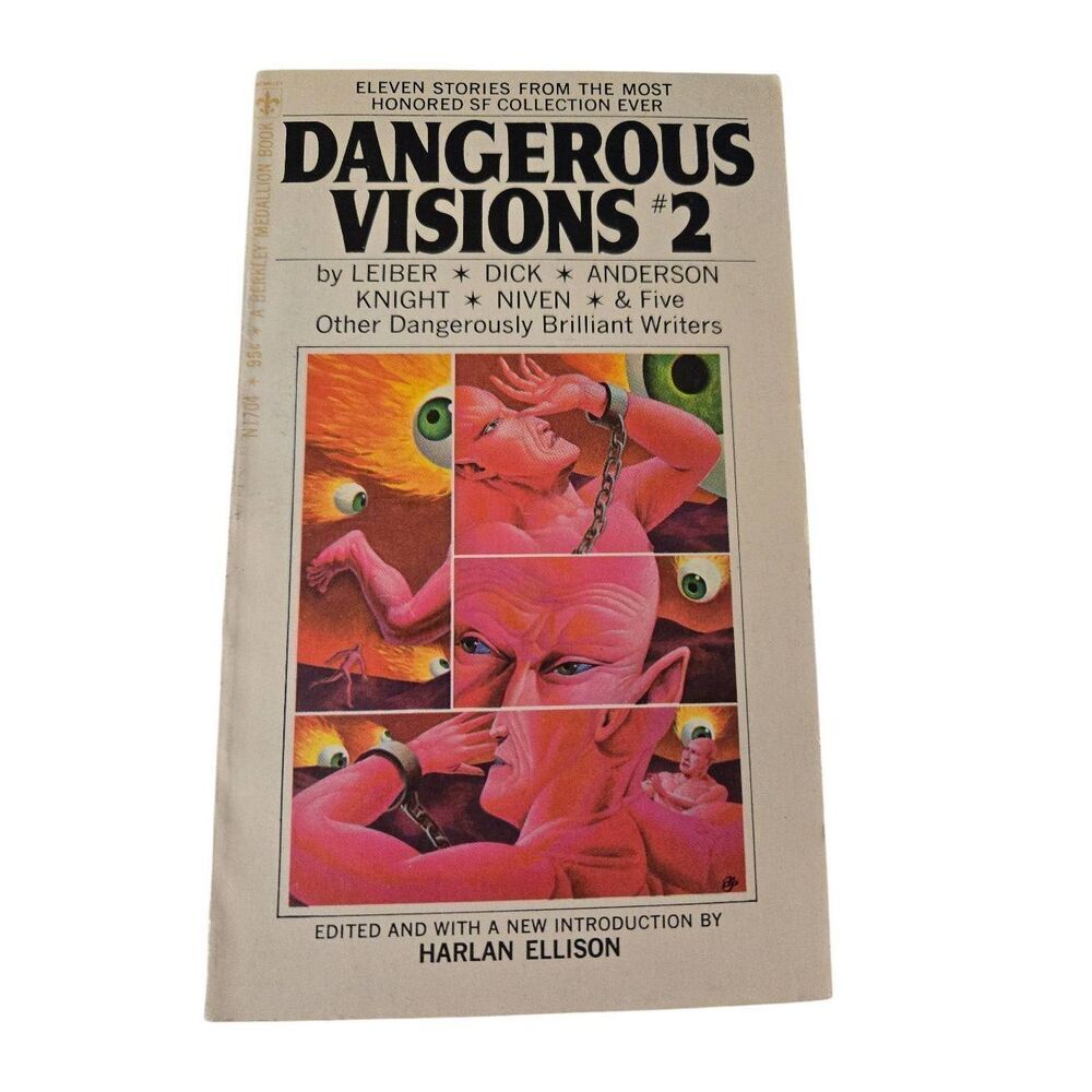 Dangerous visions #2 by Leiber and others - Berkley books